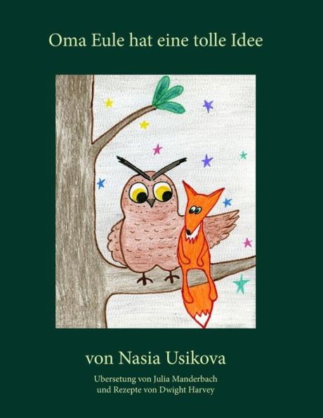 Oma Eule Hat Eine Tolle Idee (German Edition)