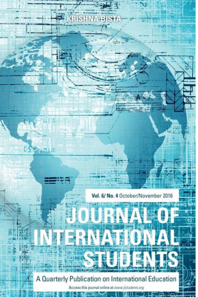 Journal Of International Students 2016 Vol 6 Issue 4