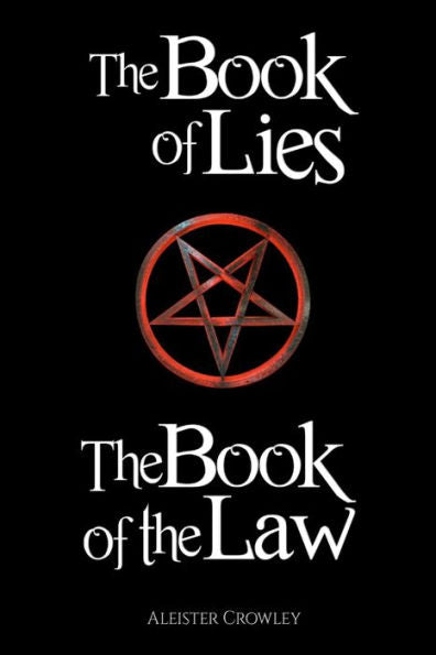 The Book Of The Law And The Book Of Lies