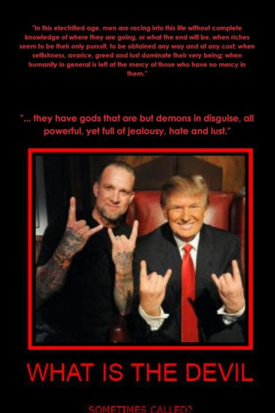 What Is The Devil Sometimes Called