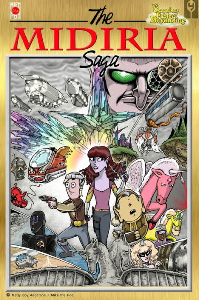 Ceaseless Fables Of Beyonding Volume 4