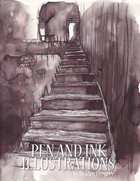 Pen And Ink Illustrations