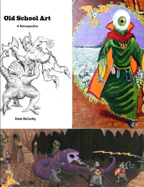 Old School Art: A Retrospective