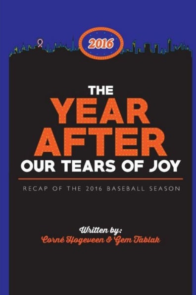 The Year After The Tears Of Joy: Recap Of The 2016 Baseball Season