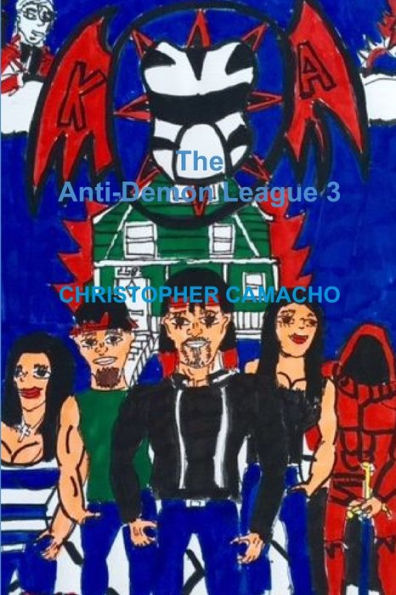 The Anti Demon League 3 Hunter`S Moon