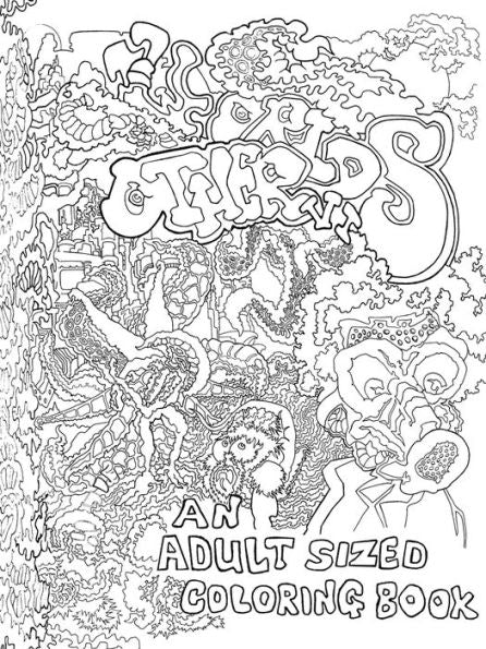 Other Worlds Vi Adult Coloring Book