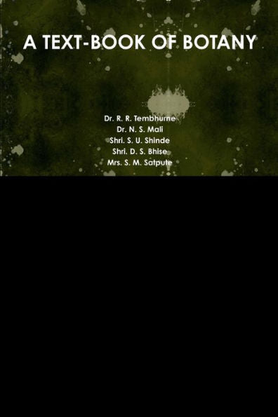 A Text-Book Of Botany