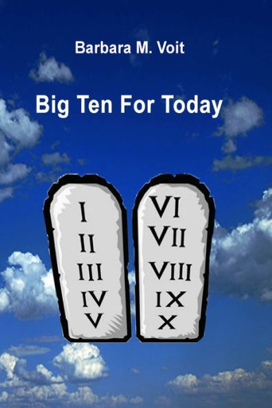Big Ten For Today