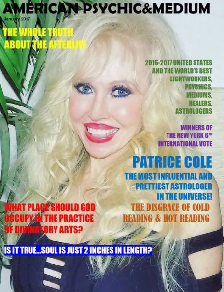 American Psychic & Medium Magazine. January 2017