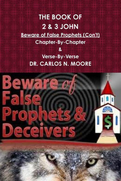 The Book Of 2 & 3 John