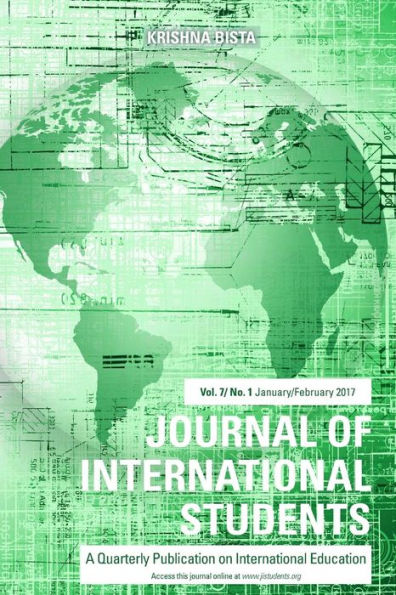 Journal Of International Students 2017 Vol 7 Issue 1