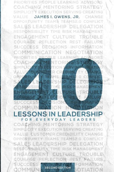 40 Lessons In Leadership