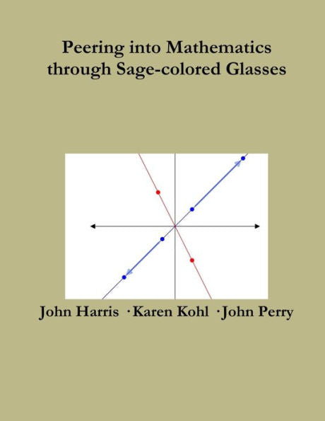 Peering Into Advanced Mathematics Through Sage-Colored Glasses