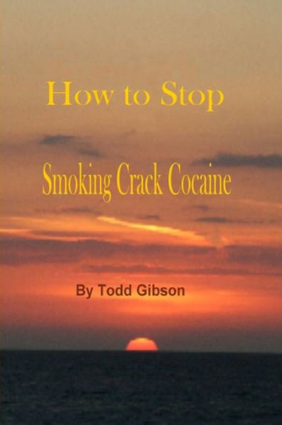 How To Stop Smoking Crack Cocaine