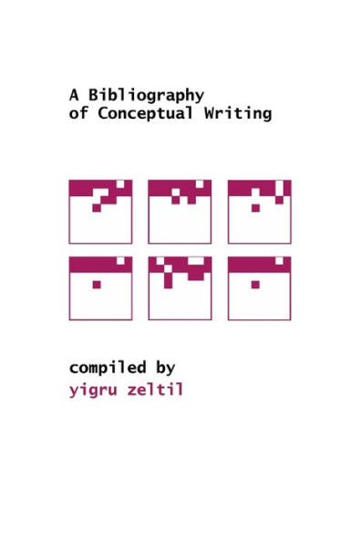 A Bibliography Of Conceptual Writing