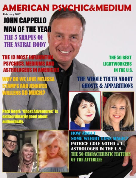 American Psychic & Medium Magazine, February 2017