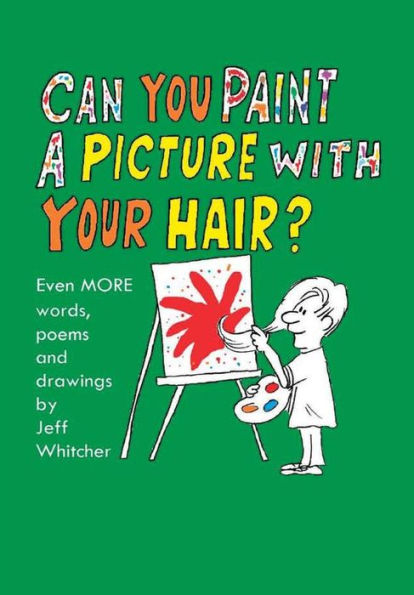 Can You Paint A Picture With Your Hair?