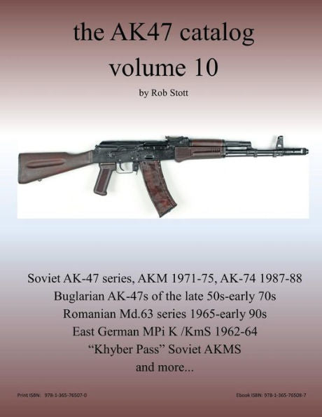 The Ak47 Catalog Volume 10
