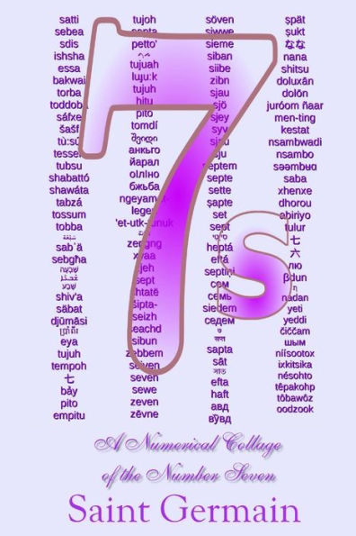Sevens: A Numeric Collage Of The Number Seven