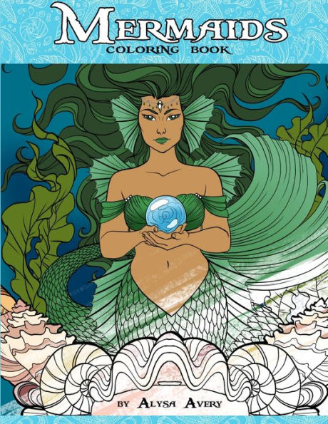 Mermaid Coloring Book