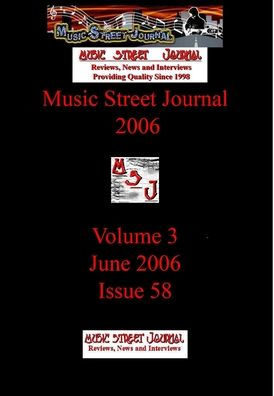 Music Street Journal 2006: Volume 3 - June 2006 - Issue 58 Hardcover Edition
