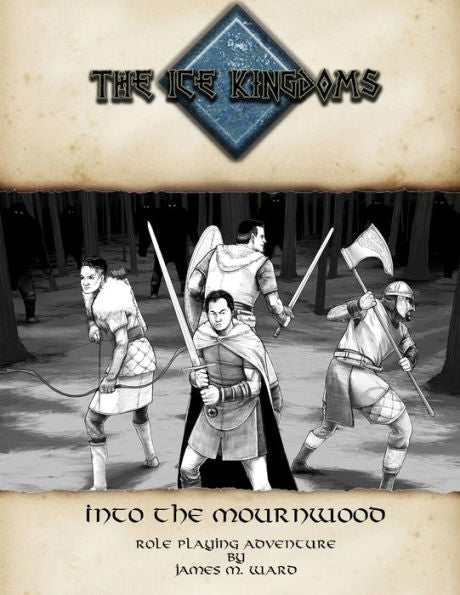 Into The Mournwood Soft Cover