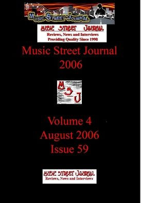 Music Street Journal 2006: Volume 4 - August 2006 - Issue 59 Hardcover Edition