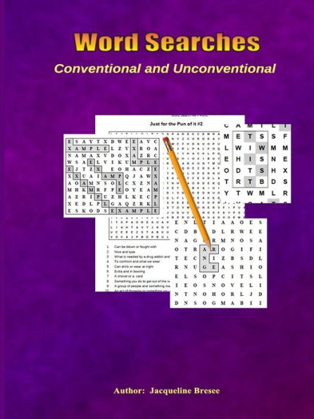 Word Searches - Conventional And Unconventional