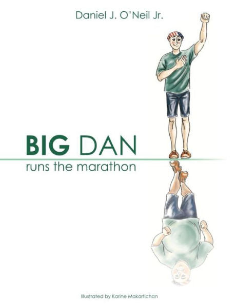 Big Dan Runs The Marathon
