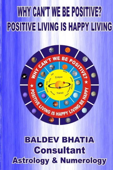 Why Can'T We Be Positive?