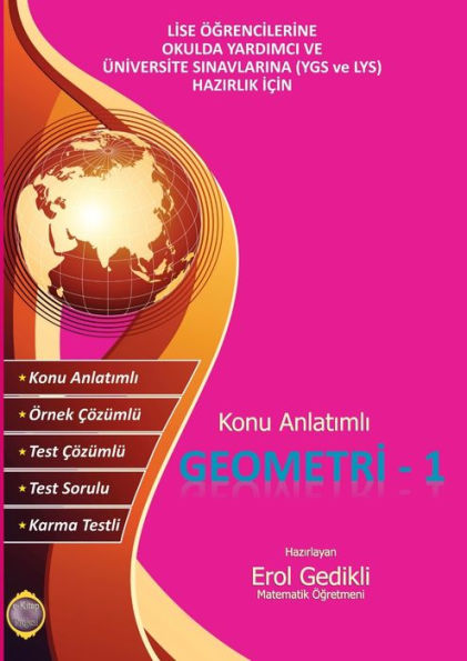 Konu Anlatimli Geometri - I (Turkish Edition)