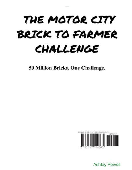 The Motor City Brick To Farmer Challenge