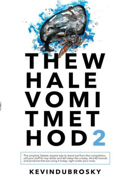 The Whale Vomit Method-2Nd Edition (Sale)