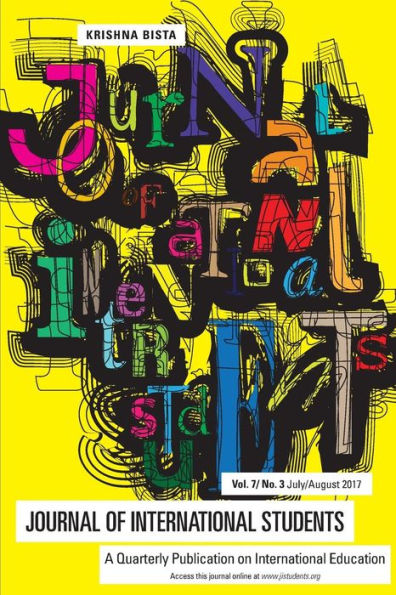 Journal Of International Students 2017 Vol 7 Issue 3 (July/August)