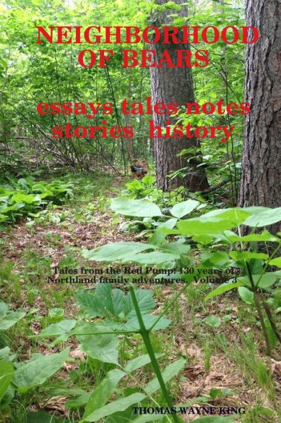 Neighborhood Of Bears: Essays, Tales, Notes, Stories, History