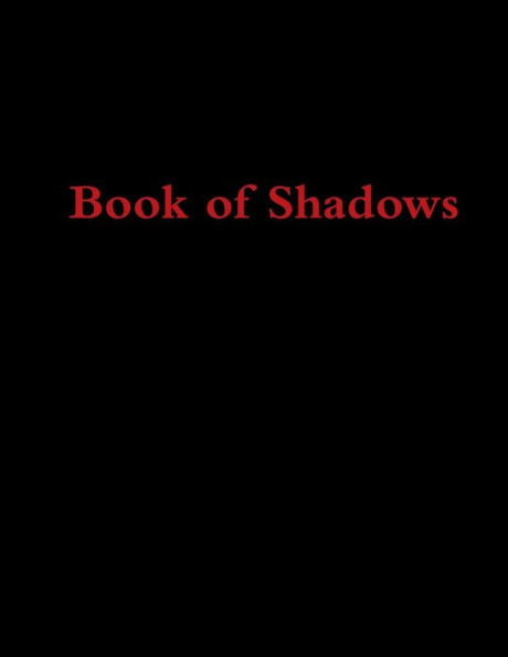 Book Of Shadows
