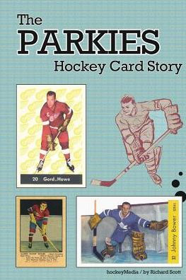 The Parkies Hockey Card Story (B/W)