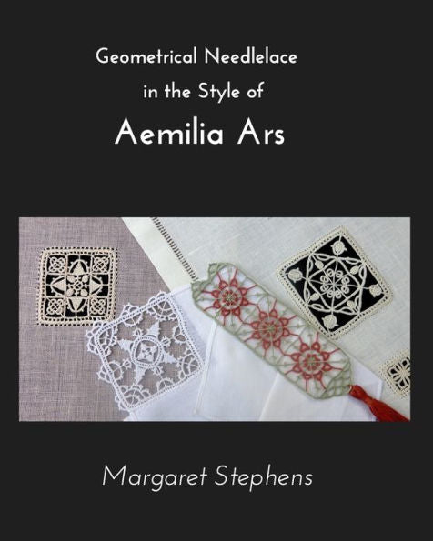 Geometrical Needlelace: In The Style Of Aemilia Ars