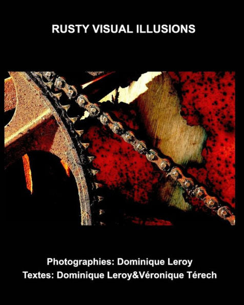 Rusty Visual Illusions: It Is Unusual, Modern And Original Work, Gathering Objects, Subjects.