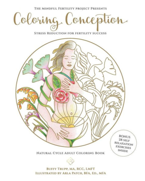 Coloring Conception: Stress Reduction For Fertility Success