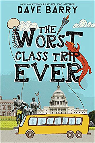 The Worst Class Trip Ever - Paperback