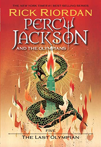 Percy Jackson And The Olympians, Book Five The Last Olympian (Percy Jackson & The Olympians, 5)
