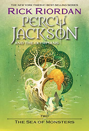 Percy Jackson And The Olympians, Book Two The Sea Of Monsters (Percy Jackson & The Olympians, 2)