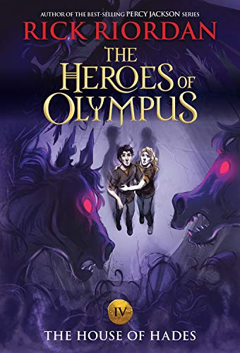 The House Of Hades (The Heroes Of Olympus, Book Four (New Cover) (The Heroes Of Olympus, 4)