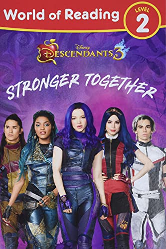 World Of Reading Descendants 3: Stronger Together Level 2