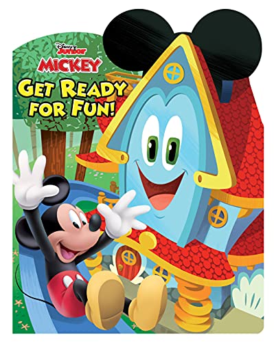 Mickey Mouse Funhouse Get Ready For Fun!