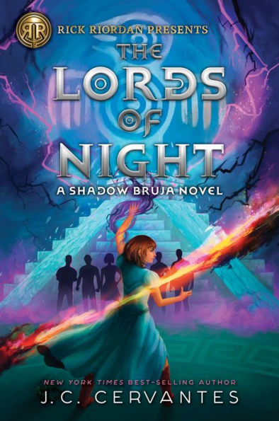 The Rick Riordan Presents: Lords of Night (Storm Runner)