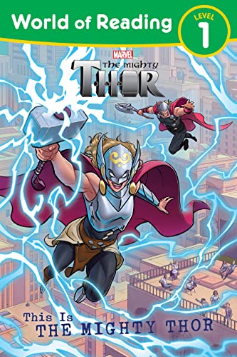 World Of Reading This Is The Mighty Thor