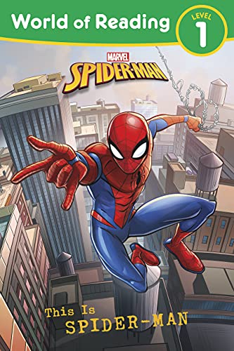 World Of Reading This Is Spider-Man