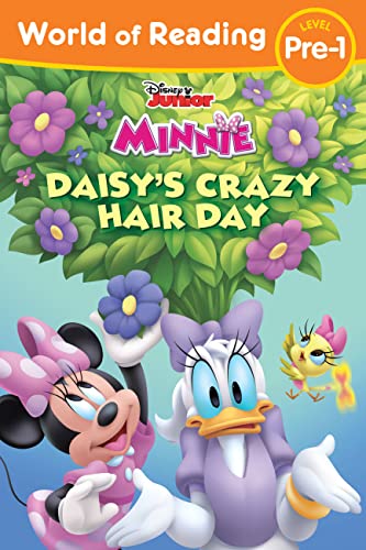 World Of Reading Minnie's Bow-Toons: Daisy's Crazy Hair Day